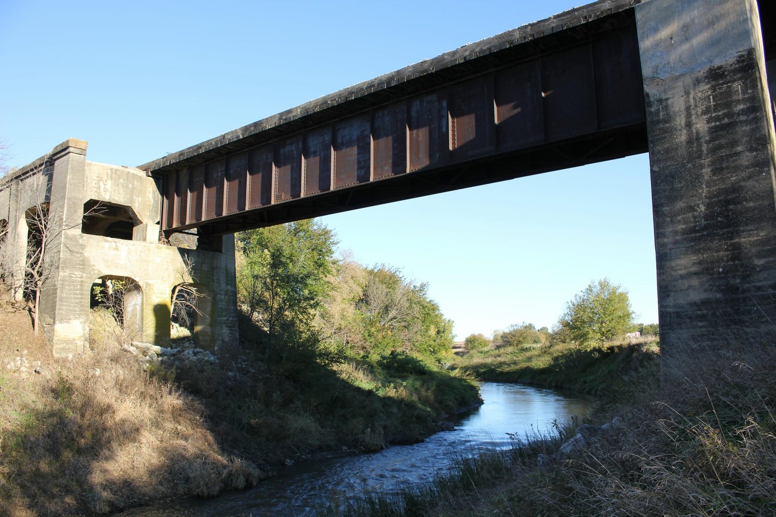 Main span